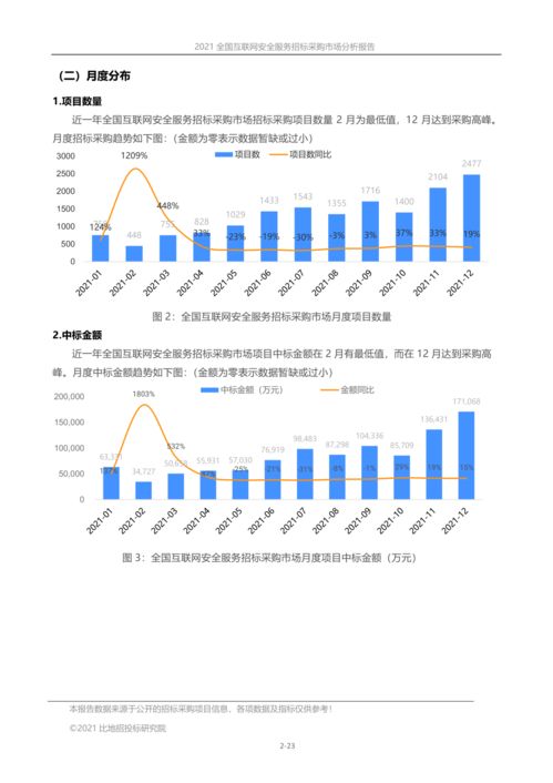 2021年全国互联网安全服务招标采购市场分析报告